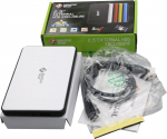 MasterStor k&otilde;vaketas 2,5-tolline SATA v&auml;line k&otilde;vaketas USB 3.0 kaasaskantav v&auml;line k&otilde;vaketas &uuml;likiire Mac s&uuml;learvuti ja PC Mac k&otilde;vaketas valge (120GB)