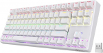 RK ROYAL KLUDGE Sink87G RGB Wireless TKL mehaaniline m&auml;nguklaviatuur, 87 klahvi No Tump Tenkeyless Compact 2.4G traadita klaviatuur taktilise pruuni l&uuml;litiga, erakordsed makro seaded