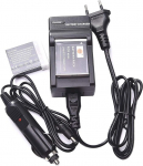 DSTE&reg; （ Pakk 2 ） Asendusaku ja DC23E reisilaadija komplekt Canon NB-6L NB-6LH PowerShot SX170 SX600 SX240 SX260 SX270 SX280 SX500 SX510 SX710 SX610 SX275 HS IXY 110 ISIXY 25 IS IXUS 85 IS, IXUS 95 IS juurde.