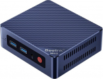 Beelink Mini PC, Mini S12 Intel 12th Gen Alder Lake-N N95 (4C/4T, kuni 3,4 GHz), 12GB LPDDR5 RAM 512GB M.2 2280 SSD, Mini lauaarvuti 4K Dual HDMI/WiFi5/BT4.2/2.5G LAN koju/kontorisse