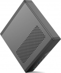 MINIS FORUM MS-01 Mini PC, protsessor Core i5-12600H 12C/16T kuni 4.5GHz, Barebone ilma DDR5 SODIMM/M.2 2280 NVME SSD/3x M.2 2280/22110/U.2 SSD/OS, HDMI/2 x USB4/Port SFP+ 10G 2/2.5G RJ45x2