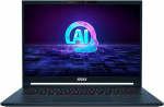 MSI Stealth 14AI-029 S&uuml;learvuti 14" Intel Core Ultra 9 185H 32GB RAM 1TB SSD Nvidia Geforce RTX 4070 QWERTY Hispaania