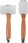 Veemoon Carving Hammer Pack of 2 Nylon Mallet Hammers Soft for Leatherworking ja m&ouml;&ouml;bli kokkupanekuks
