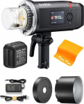 GODOX AD600 BM II 600Ws stuudiov&auml;lklambi Bowens Mount, TTL 2.4G juhtmevaba 1/8000s HSS, 0.01-1.9S ringlusaeg, v&auml;lk AD600BM II v&auml;lk Godox v&auml;lklambi AD600BMII C N S O P F kaamerale.