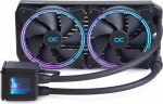 Alphacool Eisbaer Aurora 11729 280 CPU digitaalne RGB vesijahutusega protsessorijahuti