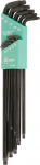 Wiha 36698 Torx L-v&otilde;ti komplekt, 10-osaline