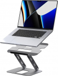 j5create Multi-Angle Aluminium Laptop Stand, Ergonoomiline s&uuml;learvuti statiiv, sobib MacBook, Dell, HP, Lenovo, sobib enamikule kuni 16-tollistele s&uuml;learvutitele (JTS127)