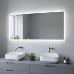 AQUABATOS LED Vannitoa peegel