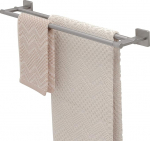 Tiger Dock r&auml;tikuratas Premium harjatud roostevabast terasest r&auml;tikuratas 23,6 "W x 1,9" H x 4,9" D