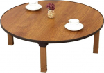 Umweltfreundlicher Klapptisch im japanischen Stil zum Sitzen, Esszimmer, Arbeitszimmer, Schlafzimmer, Erkerfenster, Teestube, 80 x 30 cm