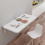 Ujuv seinalaua, kokkupandav laud koju, kontorisse, t&ouml;&ouml;le, v&auml;ike k&ouml;&ouml;gi seinalaua koos paigaldatud riiuliga, sobib k&ouml;&ouml;ki, magamistuppa, vannituppa, ruumi s&auml;&auml;stev disain (100