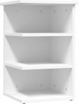 K&uuml;ljeriiul Valge 35 x 35 x 55 cm Puitmaterjal Silk Board Elutuba Buffet Kapp K&ouml;&ouml;k Sideboard Elutuba Sideboard K&ouml;&ouml;k k&ouml;&ouml;ki Elutuba Dessert Shop Cafe