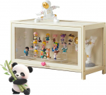 Kollektsion&auml;&auml;ride vitriinkapp koos kettaga, seinak&uuml;lgne vitriinkapp kollektsioneeritavatele esemetele, hoiukapp autode miniatuursete mudelite, figuuride, mudeliehituse jaoks, 40 x 70 x 33 cm, vitriinkapp koos 1