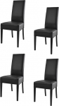 Tommychairs, Luisa p&ouml;&ouml;gipuidust polsterdatud tool, polsterdatud kunstnahaga