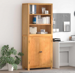 Generisch Aufbewahrungsm&ouml;bel-Set mit Speicher mit T&uuml;r Braun Holzwerkstoff,M&ouml;bel,Schr&auml;nke-3328622