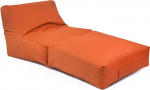 Outbag Bean bag "Peak Plus, tekstiil, oranž, 180x90x75