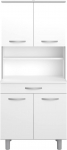 Parisot 3241 Easy Kitchen Unit Particle Board 80 x 44 x 180 cm White