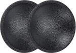 hankimise kaart K&otilde;lari tolmukork, 45mm OD &otilde;litatud kangast kork kuppel kork Subwoofer Coil Cover Caps k&otilde;larite tarvikute remondiks 2 Pack