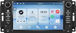 4G+128G Android autoraadio Jeep Wrangler Compass Grand Cherokee/Dodge Caliber Avenger/Chevrolet jaoks