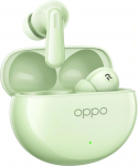 OPPO Enco Air4 juhtmevabad k&otilde;rvaklapid Surround Soundiga, aktiivse m&uuml;rasummutusega, 12 tundi aku kestvusega, madala latentsusega m&auml;ngimiseks ja vastupidavusega IP55, roheline