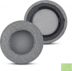 Geekria Comfort Linen asendusk&otilde;rvapadjad Corsair Virtuoso RGB/Virtuoso Wireless SE/Virtuoso Wireless XT k&otilde;rvaklappide k&otilde;rvapadjad Ear Pads k&otilde;rvapadjad remonditarvikud (Hall)