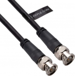 Koaksiaalkaabel RG59 koos BNC-mehega 10m 75 Ohm RG59 pikenduskaabel CCTV videokaabel SDI koaksiaal&uuml;hendusele - must