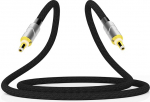 Monosaudio HiFi Audio DC toitekaabel k&otilde;rge puhtusastmega 4N 99,998% OFC DC pikenduskaabel 5,5 mm x 2,1 mm 12 V Audiophile toitejuhe audio, k&otilde;larite, subwooferi, koduteatri, v&otilde;imendi jaoks 1 m