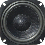 MASTER AUDIO 1 WOOFER CW400/4 valjuh&auml;&auml;ldi 10,00 cm 100 mm 4 tolli 30 watti rms ja 60 watti max impedantsiga 4 ohmi 89 dB spl auto uksed, 1 tk.