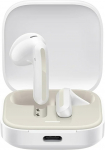 Xiaomi Redmi Buds 6 aktiivsed traadita k&otilde;rvaklapid (globaalne versioon), Bluetooth 13,7 cm k&otilde;rvaklapid, 30H pikk aku, m&uuml;ra summutamine k&otilde;nede jaoks, 5 h&auml;&auml;lestusrežiimi, IPX4 veekindel, valge