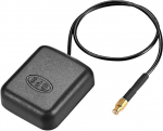 hankekaart GPS aktiivne antenn MCX Connector 28 dB antenni &uuml;henduskaabel koos magnetilise hoidjaga 1 meetri traat