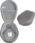 Hermitshell Hard EVA reisikott AfterShokz Trekz Air Bone Conduction juhtmevabad k&otilde;rvaklapid Bluetooth higikindlad k&otilde;rvaklapid (AS650) (Hall)