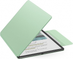 MoKo magnetiline &uuml;mbris uuele 11-tollisele Kindle Scribe 2025 (3. Gen) ja Kindle Scribe Colorsoft 2025 (1. Gen) - Slim Folio Premium PU nahast &uuml;mbris koos pliiatsi sulgemisega ja automaatse &auml;ratusega, roheline