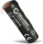 CELLONIC 1 x Garmin Alpha 100, Astro 320, TT15, 361-00029-02 - (2600 mAh, 3,7 V) aku koerakaelarihma jaoks