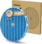 Philips Original NanoCloud &otilde;huniisutaja asendusfilter 2-in-1 &otilde;hupuhastaja ja &otilde;huniisutaja 2000i seeria AC2721, AC2726, AC2729, 6 kuu pikkune kasutusiga (FY2425/30)
