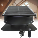 42-W-Solar-Dachbodenventilator | Solar-Dachventilator,F&uuml;nffl&uuml;gelventilator Aus Aluminiumlegierung, Ger&auml;uscharm,Wetterfest Und Korrosionsbest&auml;ndig, Geeignet Haus SolarAtticFanw/Remote