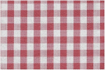 Stoff-Tischsets, waschbare Tischsets f&uuml;r Esstisch, 6er-Set,Rosa Gitter Plaid Gitter Karo