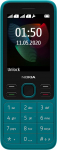 Nokia 150 Version 2020 mobiiltelefon (2,4-tolline, 4 MB sisem&auml;lu (laiendatav kuni 32 GB MicroSD-kaardiga), 4 MB RAM, Dual SIM) Ts&uuml;aane v&auml;rvus
