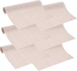 Alipis 6st&uuml;cke Kunststoffmatte f&uuml;r Esstisch Platzsets Waschbare Tischsets aus PVC Tischunterlage f&uuml;r Innenbereich Platzset als Deko-untersetzer und Schutz f&uuml;r Schreibtisch
