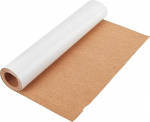 Cork Board Self-Adhesive 1 Roll Self-Adhesive Cork Panels, Cork Roll, Thick Cork Mat, Self-Adhesive Cork Board, Cork Tiles with Strong Adhesive Backing (200 x 40 x 0.1 cm)