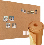 Korktafel-Rolle, Message Board-Korkrolle, leicht zu schneidende, selbstklebende Korktafel-Rolle, abziehen und aufkleben, DIY-Foto-Dekore, Message Vision Board (Farbe: 6 mm, Gr&ouml;&szlig;e: 1,22 x 4,9