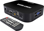 Honey Bear Full HD 1080P Media Player TV BOX 2TB v&auml;lise k&otilde;vaketta jaoks, HDMI , AV ,USB, VGA, SD/MMC port