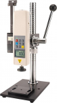 500N Manueller Push-Pull-Pr&uuml;fstand, Digitales Kraftmessger&auml;t, Hub 70 Mm/2,7", Hebelbet&auml;tigt, Mit 5 Klemmen, USB-Datenausgang, F&uuml;r Zug- Und Druckpr&uuml;fungen