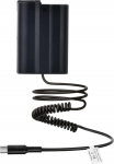 EN-EL15 Dummy aku USB C laadimisega Nikon Z5 Z6 Z6II Z7 Z7II Z8 D500 D610 D750 D780 D800 D810 D810 D810A D850 D7000 D7100 D7200 D850 D7100 D7200 jaoks
