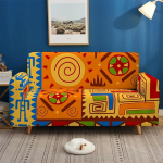 Diivanikate Retro boheemlaslik diivanikate Stretch elastaanist diivani viskamine eemaldatav pestav diivanikate diivanikaitsja kaasaegne diivanikate universaalne diivanikate 4-kohaline 185-230 cm