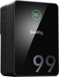 SMALLRIG V Mount aku VB99 Pro, 6700 mAh, 99 Wh, 14,8 V V-Mount aku, toetab 100 W PD USB-C kiirlaadijat, D-TAP, Dual USB-C, Dual DC port, USB-A, kaamerale, videokaamerale, monitorile - 4292