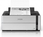 Epson EcoTank ET-M1170 Refillable Monochrome Printer (Singlefunction, DIN A4, Duplex, Wi-Fi, USB 2.0) Large Ink Tank, High Yield, Low Page Cost, 5 kg