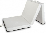 EvergreenWeb Futon Easy kokkupandav madrats pol&uuml;uretaan vahtpol&uuml;&uuml;riga, 97 x 200 H 9 cm