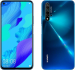 HUAWEI Nova 5T (Crush Blue) ilma Simlockita, ilma kaubam&auml;rgita, sinine
