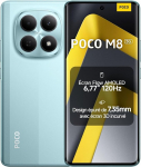 XIAOMI POCO M8 5G nutitelefon 8+ 256GB roheline IP66 tolmukindel veekindel 5520mAh 6.77 tolli 120Hz 45W koos laadijaga ilma NFC-ta