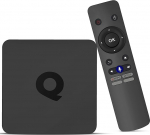 Android TV Box, Q1 Android 10.0 TV Box 2GB RAM/16GB ROM H313 Quadcore Cortex-A53 Support WiFi 2.4G/5G BT5.2 4K 3D HDMI DLNA Smart TV Box